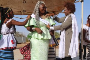 Promotion des biens culturels : Apolline Traoré est désormais l&rsquo;ambassadrice du musée national 1er février