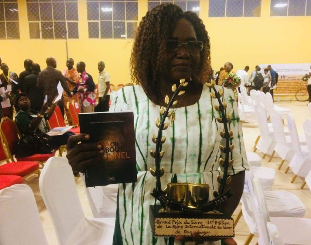 FILO 2019 : le grand prix à Angilna KY KANTIONO